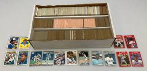 Large Box Of Misc. Baseball Trading Cards