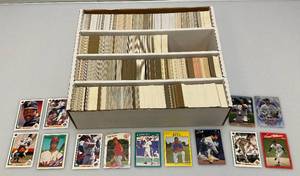 Large Box Of Misc. Baseball Trading Cards