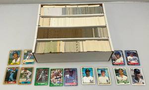 Large Box Of Misc. Baseball Trading Cards