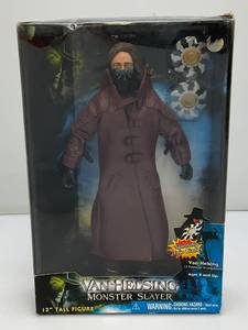 Jakks Pacific Collectible VAN HELSING Monster Slayer Action Figure 12 (New Old Stock)