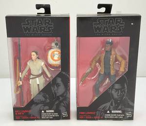 Collectible STAR WARS The Black Series Action Figures (New Old Stock)