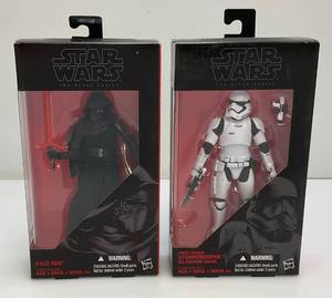 Collectible STAR WARS The Black Series Action Figures (New Old Stock)