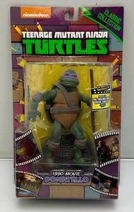 2012 Nickelodeon Classic Collection TMNT 1990 Movie (Donatello) Action Figure (New Old Stock)
