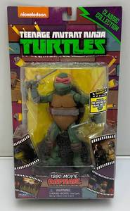 2012 Nickelodeon Classic Collection TMNT 1990 Movie (Raphael) Action Figure (New Old Stock)