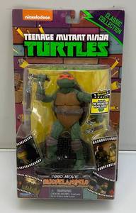 2012 Nickelodeon Classic Collection TMNT 1990 Movie (Michelangelo) Action Figure (New Old Stock)