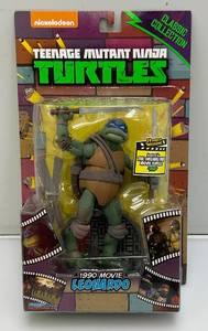 2012 Nickelodeon Classic Collection TMNT 1990 Movie (Leonardo) Action Figure (New Old Stock)