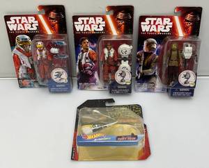 Misc. STAR WARS Action Figures And More (New On Card)