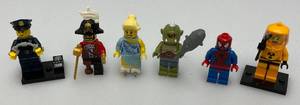 Miniature Collectible LEGO People