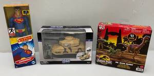 Misc. Vintage Collectible Toys Including Jurassic Park And More (All New Old Stock)