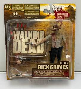 Macfarlane Toys The Walking Dead TV Series 2 RICK GRIMES Action Figure (New)