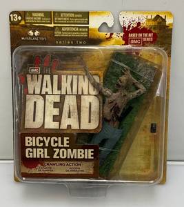 Macfarlane Toys The Walking Dead TV Series 2 BICYCLE GIRL ZOMBIE Action Figure (New)