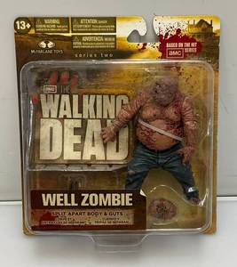 Macfarlane Toys The Walking Dead TV Series 2   WELL ZOMBIE Action Figure (New)