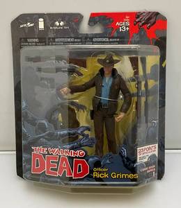 Macfarlane Toys The Walking Dead TV Series 1  Officer RICK GRIMES Action Figure (New)