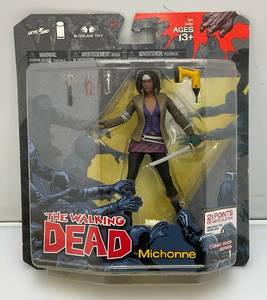 Macfarlane Toys The Walking Dead TV Series 1 MICHONNE Action Figure (New)