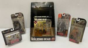 Misc. Macfarlane Toys The Walking Dead Action Figures (New) And More With Counter Display Box