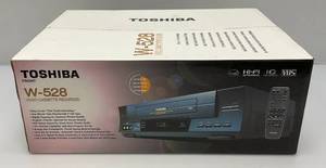 Toshiba W-528 4-Head Hi-Fi VCR (New Factory Sealed)
