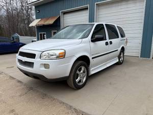 2008 Chevy Uplander Wheel Chair Van with 73,000 Miles!