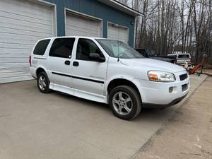 2008 Chevy Uplander Wheel Chair Van with 73,000 Miles!