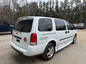 2008 Chevy Uplander Wheel Chair Van with 73,000 Miles!
