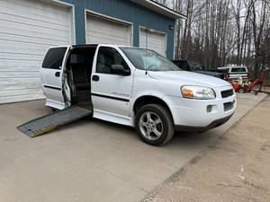 2008 Chevy Uplander Wheel Chair Van with 73,000 Miles