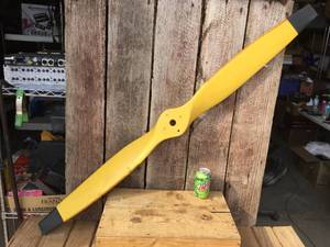 Vintage Wooden Propeller - 55 14
