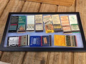 More Nifty-Vintage Feature Matchbooks - Check Them Out