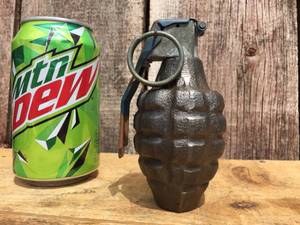 HistoricVintage U.S. Pineapple Hand Grenade - Deactivated