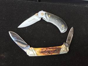 Vintage COLT  BROWNING - Pocket Knives