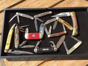 Group Vintage Pocket Knives - Click For Details