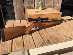 Wow REMINGTON EXPRESS .177 Break-Barrel Air Rifle - Look This Up