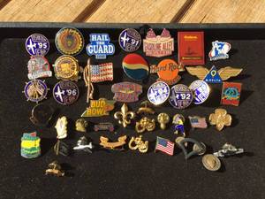 Vintage Pin Collection 1910s-2000s Some Classics