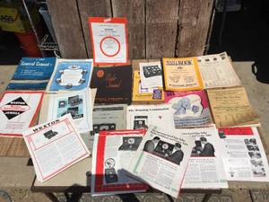 Vintage Group - Radio  Electronic - Catalogs - Manuals - Guides