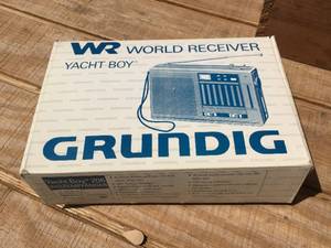 GRUNDIG Yacht Boy 206 World Receiver Radio - Nice