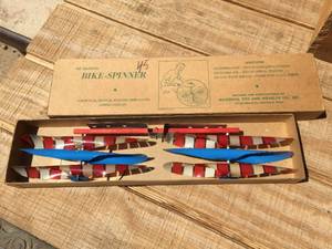 Vintage - The National Bike-Spinner by National Toy and Novelty Co.