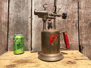Vintage CL  Clayton  Lambert Brass Torch