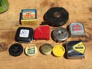 Vintage AdvertiserTape Measure Group