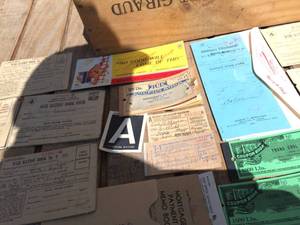 Interesting Vintage Ephemera (Collectable Paper)