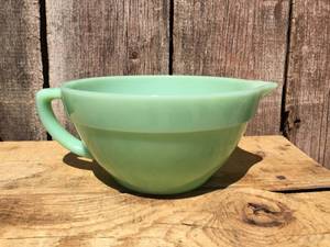 FIRE KING #3 Butter Bowl - Nice
