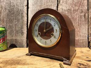 Vintage SMITHS ENFIELD - Deco Mantel Clock - Seems Workable