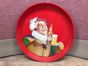 Vintage FALSTAFF - 12 Beer Tray