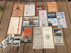 Neat Group - Vintage Road Maps  Travel Guides