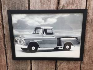Black  White Picture 1950s CHEVROLET 3100 - 19 14 x 13 14