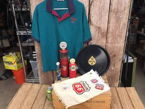 Vintage - PHILLIPS 66 Items  Novelty Gas Pumps