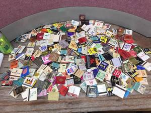 Group Vintage Advertiser Matchbook Collection