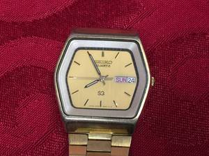 Vintage SEIKO SQ 8223-5049 Mens Watch
