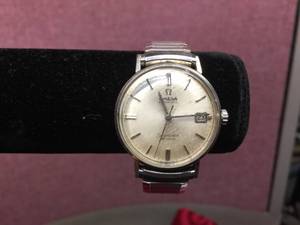 Vintage OMEGA SEAMASTER DeVILLE - Men's Watch for Repair