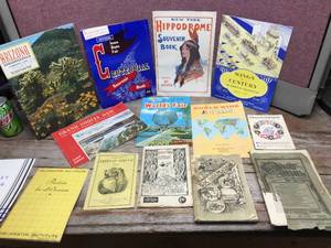 Antique Maps - Almanacs - Worlds Fair - Souvenir Books