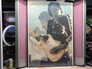 Vintage Right on Jimi 1971 Sun Gallery Publishing Co - Poster
