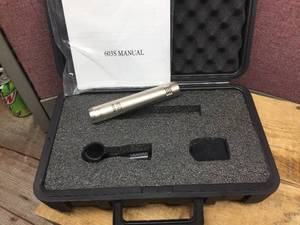 MXL 603S Microphone with Case