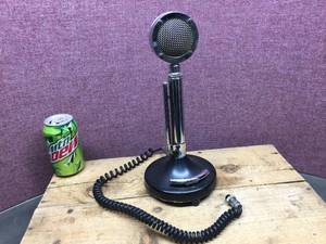 Vintage Tabletop Microphone